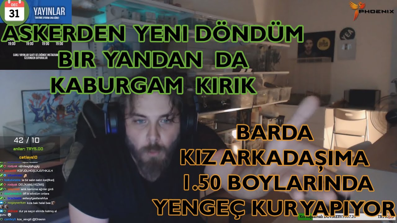 Elraen Askerlik Dönüşü Barda Ettiği Kavgayı Anlatıyor