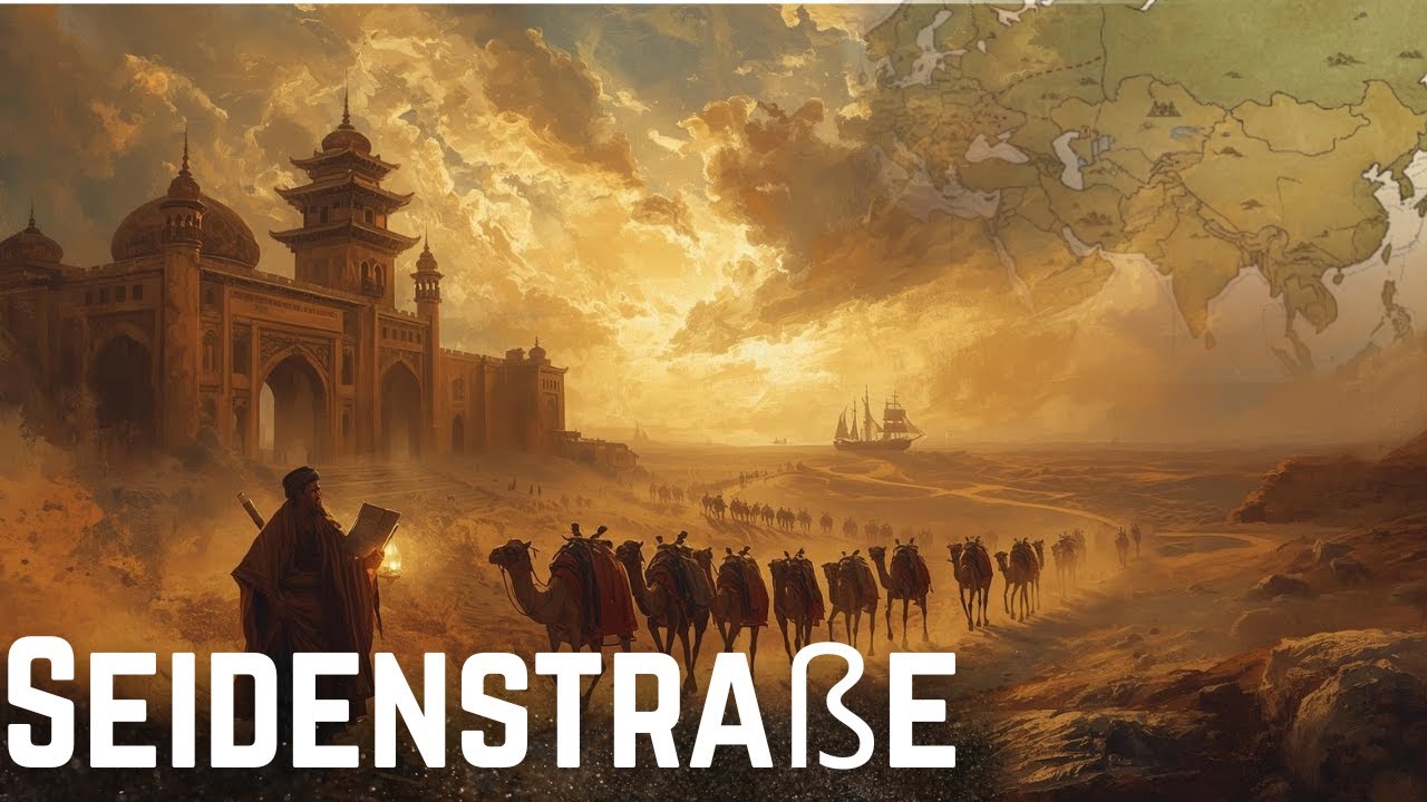 Die gesamte Geschichte der Seidenstraße zum Einschlafen