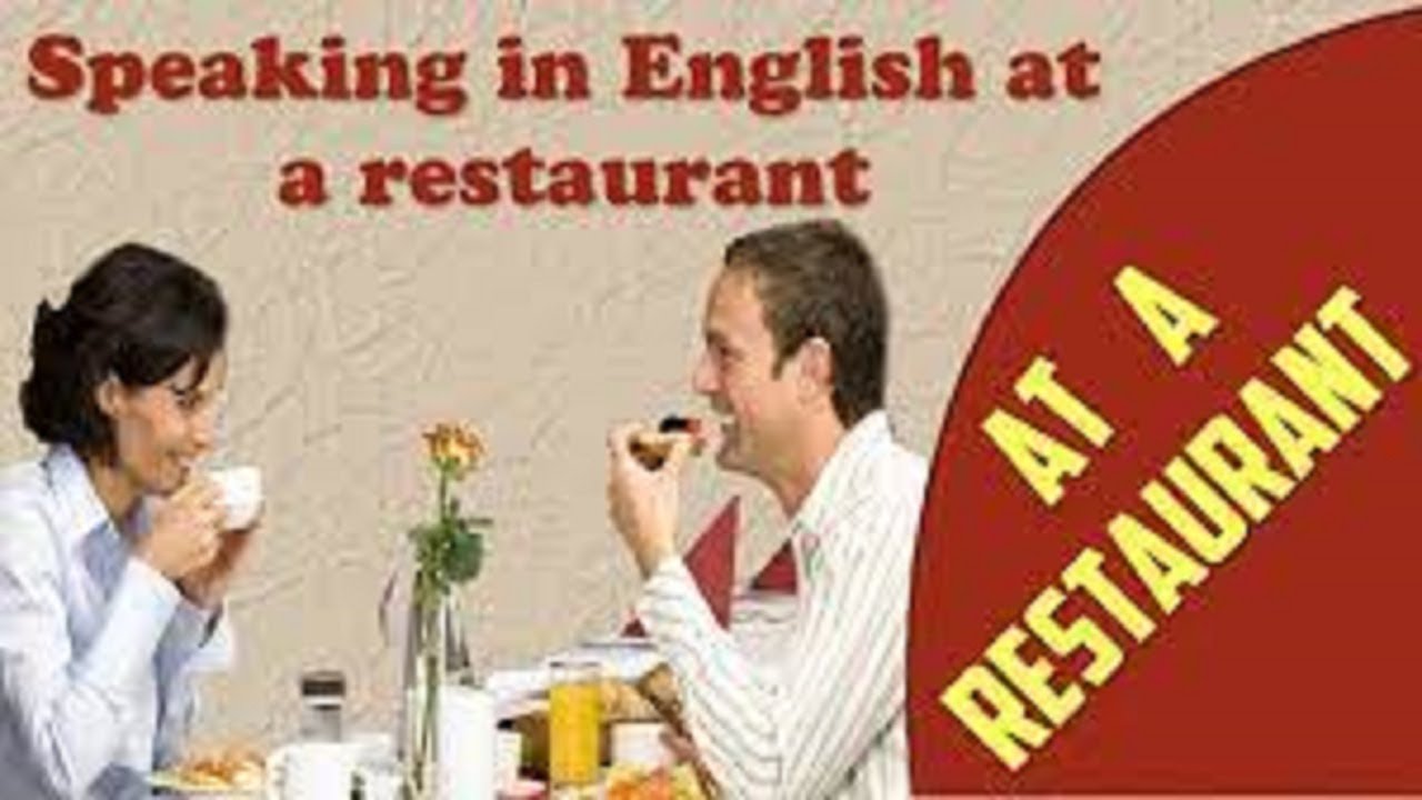 At a restaurant