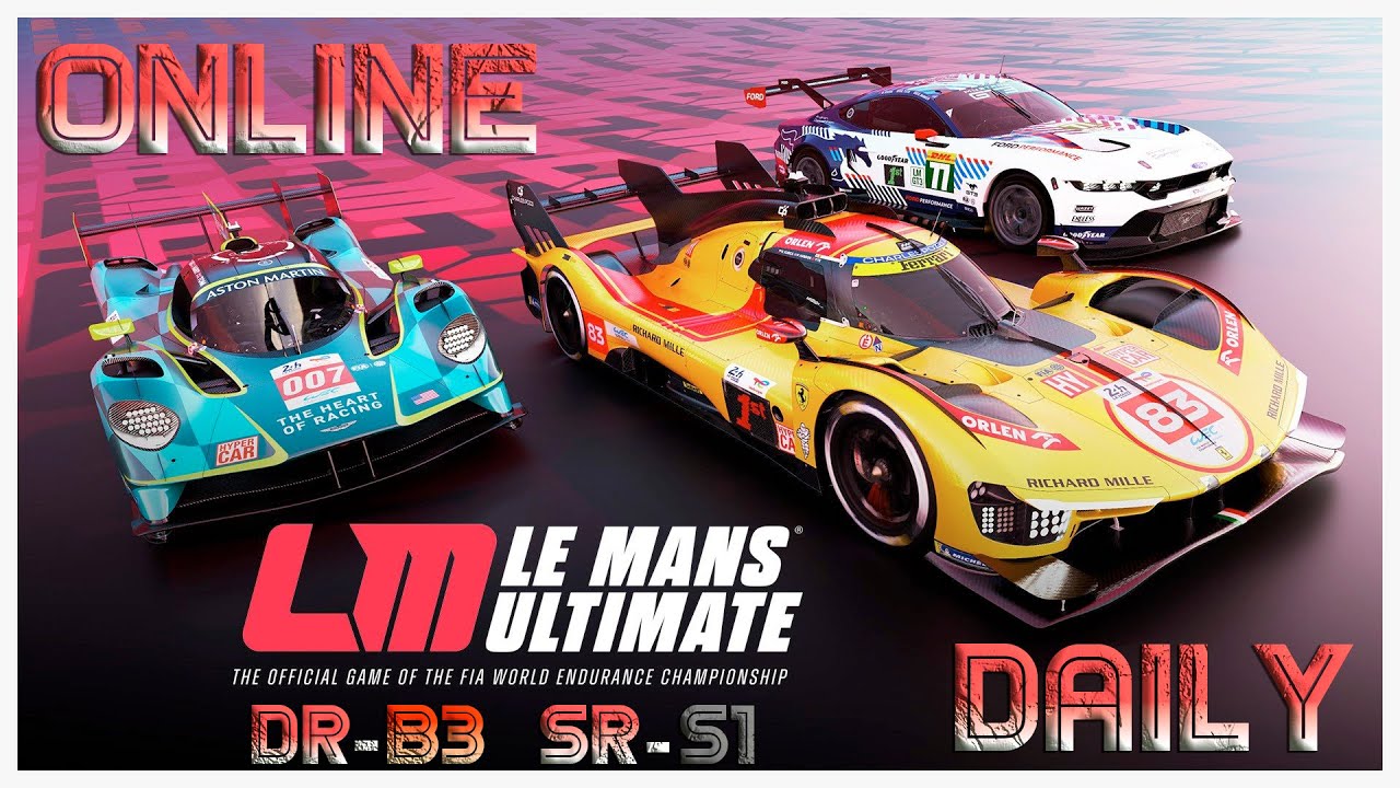 Le Mans Ultimate  ✅Пытаюсь поднять рейтинг✅MOZA R5 + KS штурвал Гайд по установки TinyPedal #6