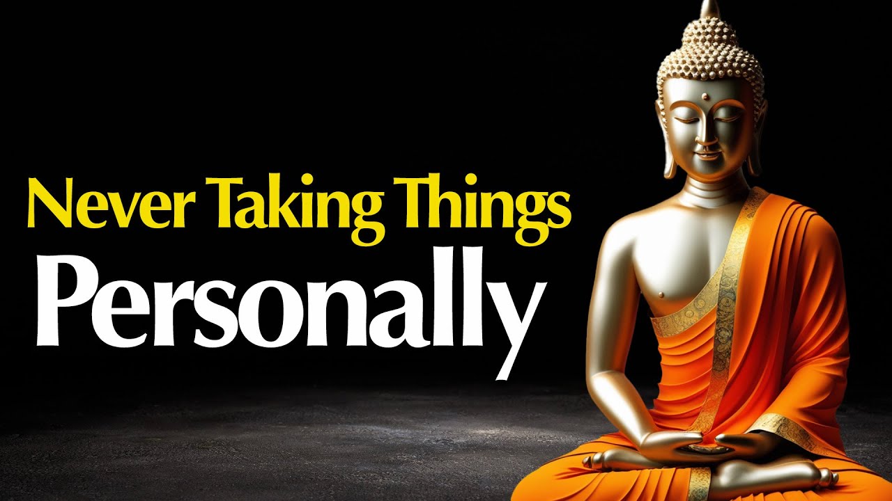 Why You Take Things Personally & How to Stop | Buddhist Wisdom in English