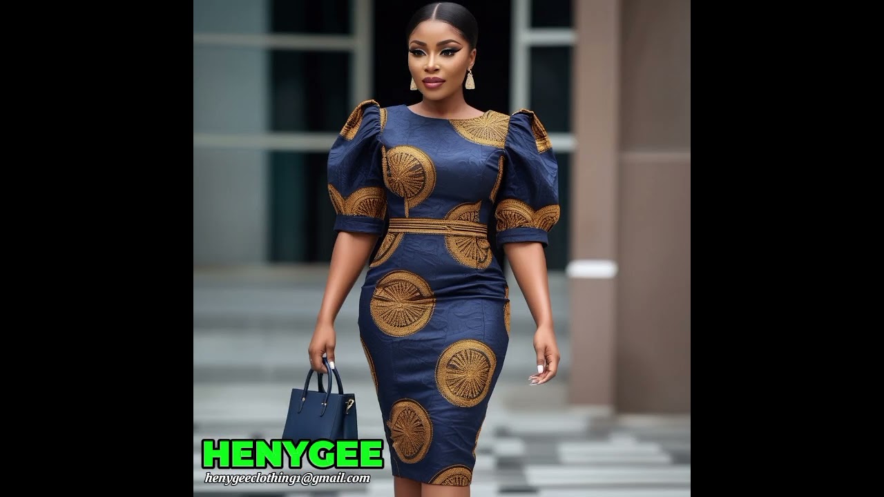 100+ Beautiful Ankara Kitenge Gowns for Beautiful Ladies 🤩 | African Dress Styles #ankara #fashion