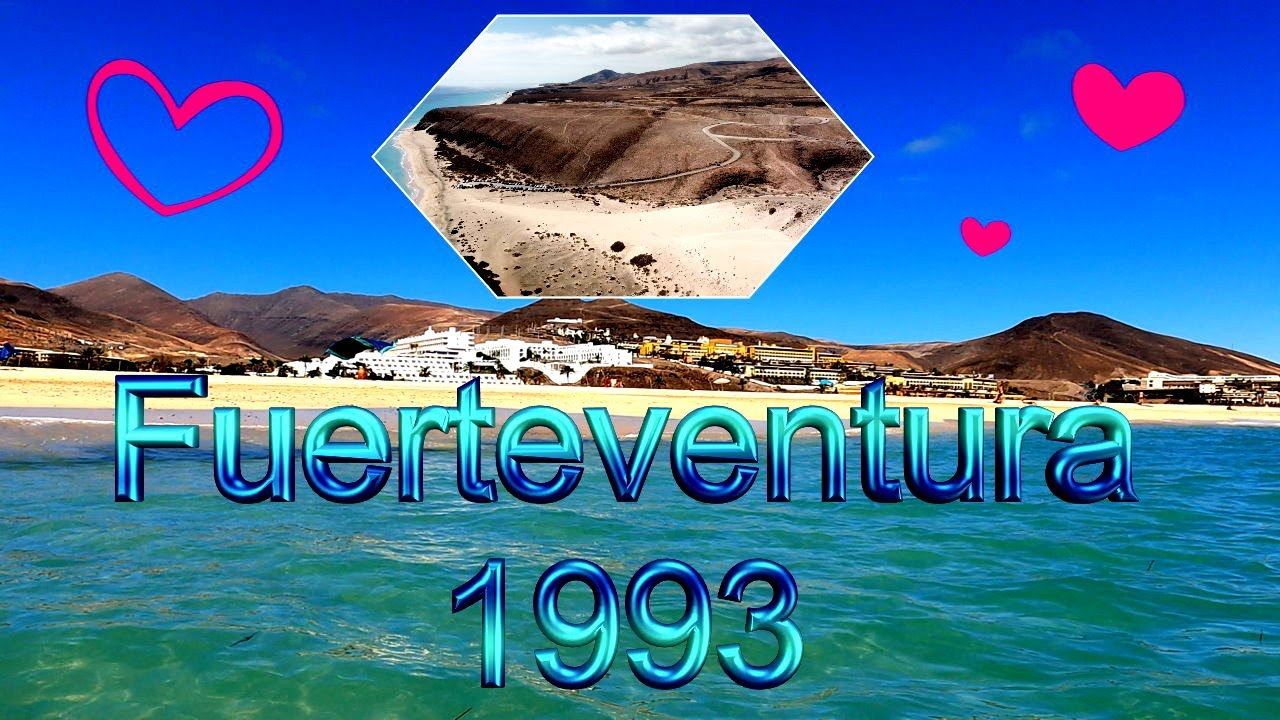 Fuerteventura Urlaub 1993☀️⛱️