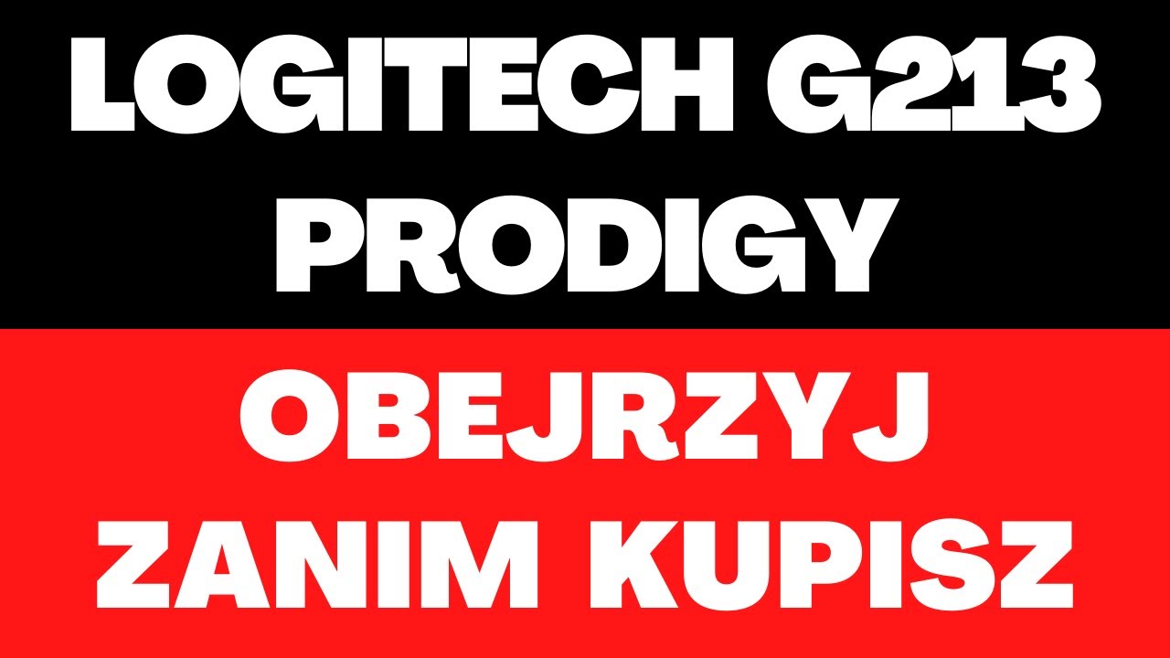 Logitech G213 Prodigy - klawiatura, klawisze multimedialne, funkcje, podświetlenie, cena
