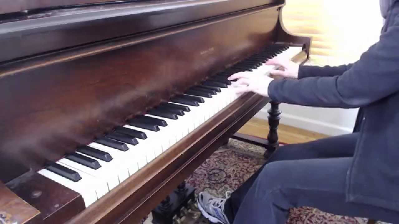 Piano Lesson: Mozart Sonata in C, K. 545, slow practice tempo--first movement