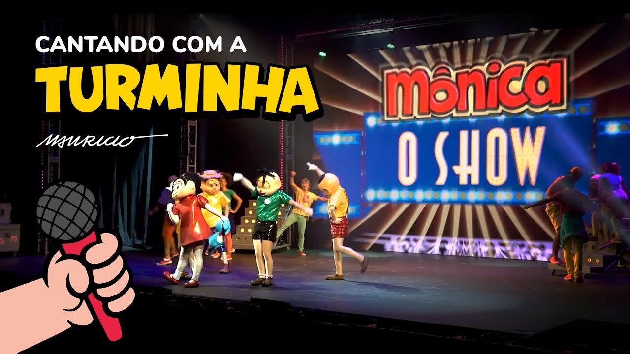 Maratona de clips: Turma da Mônica O Show | Cantando com a Turminha  🎤🎶