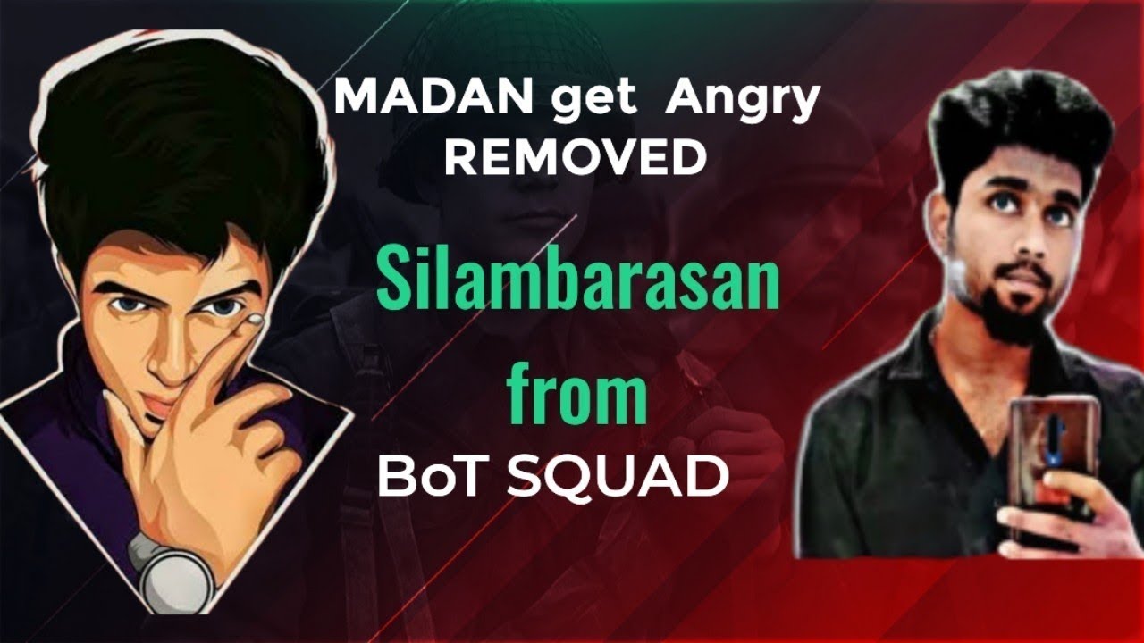 Madan gets Angry ON STR Gaming | kickout silambarasan #madanlive #madanop #paaru #botsquad
