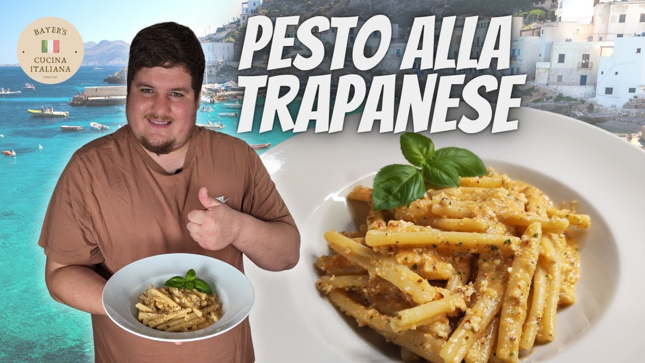Original Sizilianisches Pesto | Pesto alla trapanese