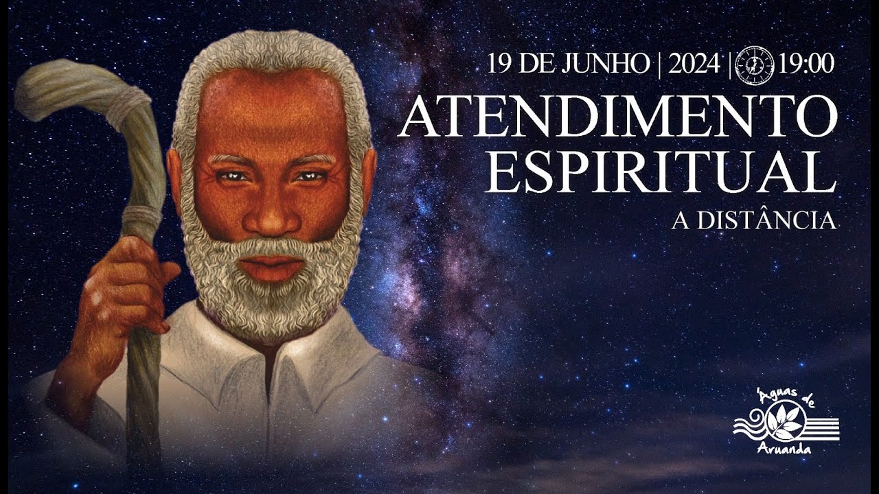 Tratamento Espiritual a Distância, com Pai Damião - Dia 19/06, às 19h