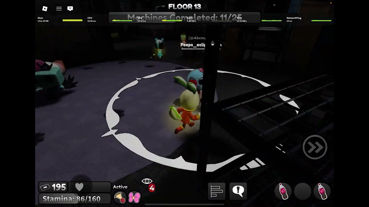 Distracting dyle attempt 2
