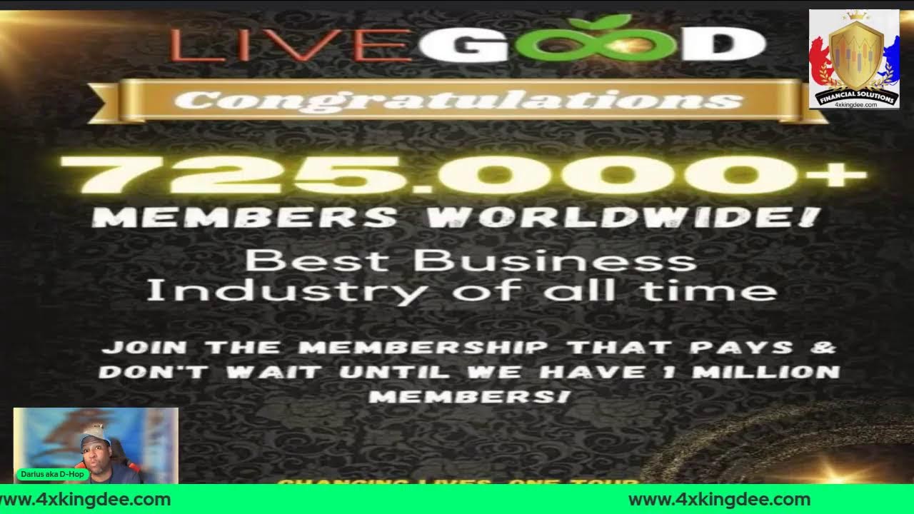 What is Live Good all about?