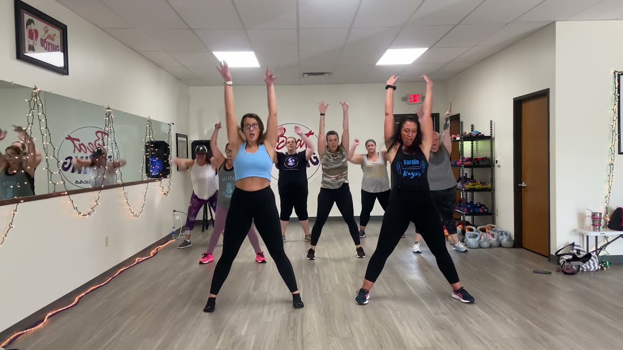 Dip It Low- FITNESS ROUTINE 💓🔥