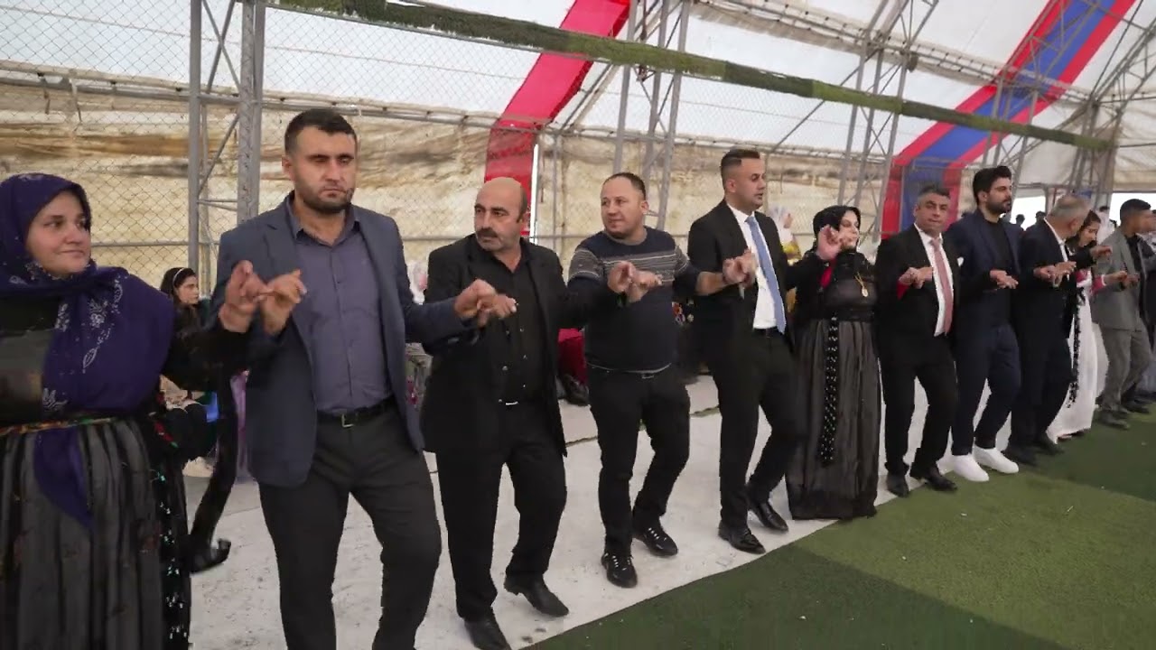 DERŞEVİ AŞİRETİ Fırat DURGUN Düğünü Part  4  - Musa SİLOPİ 2024