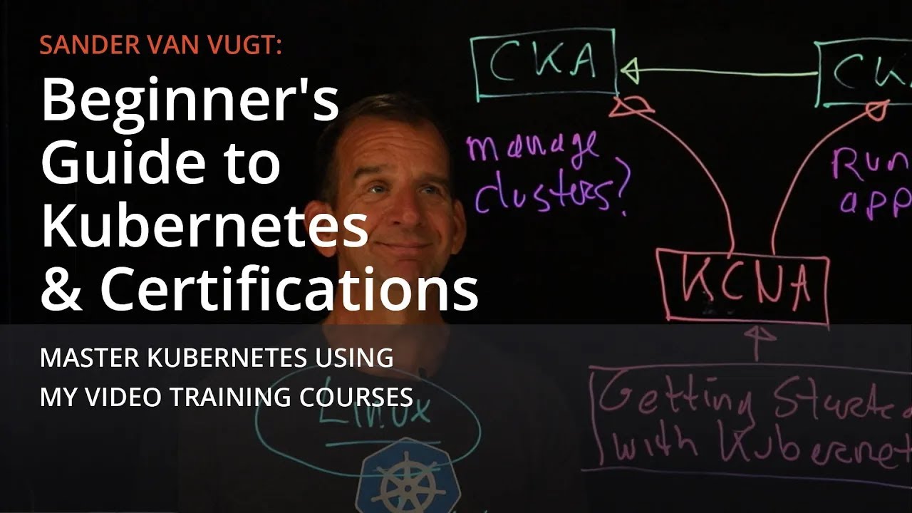 Изучите Kubernetes: сертификация Kubernetes: объяснение, выберите свой путь сертификации Kubernetes