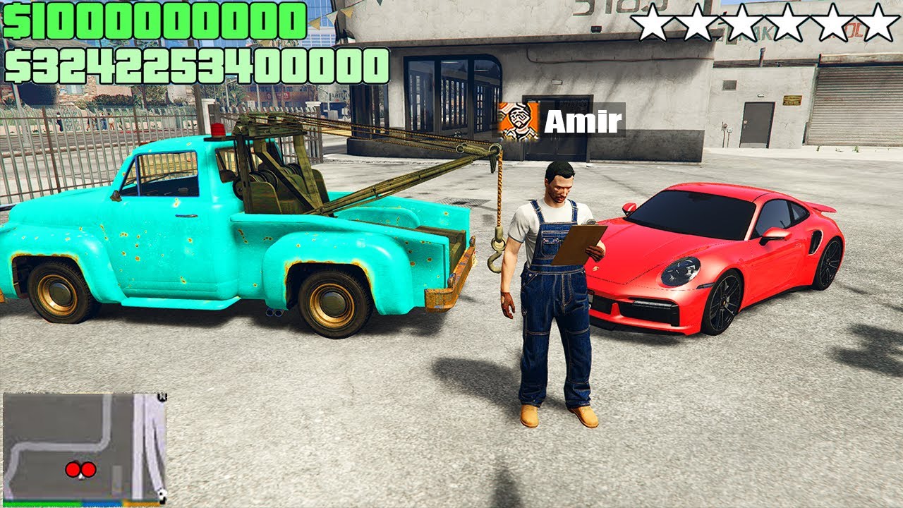 für MEIN AUTOHAUS ein ABSCHLEPPWAGEN in GTA 5 RP