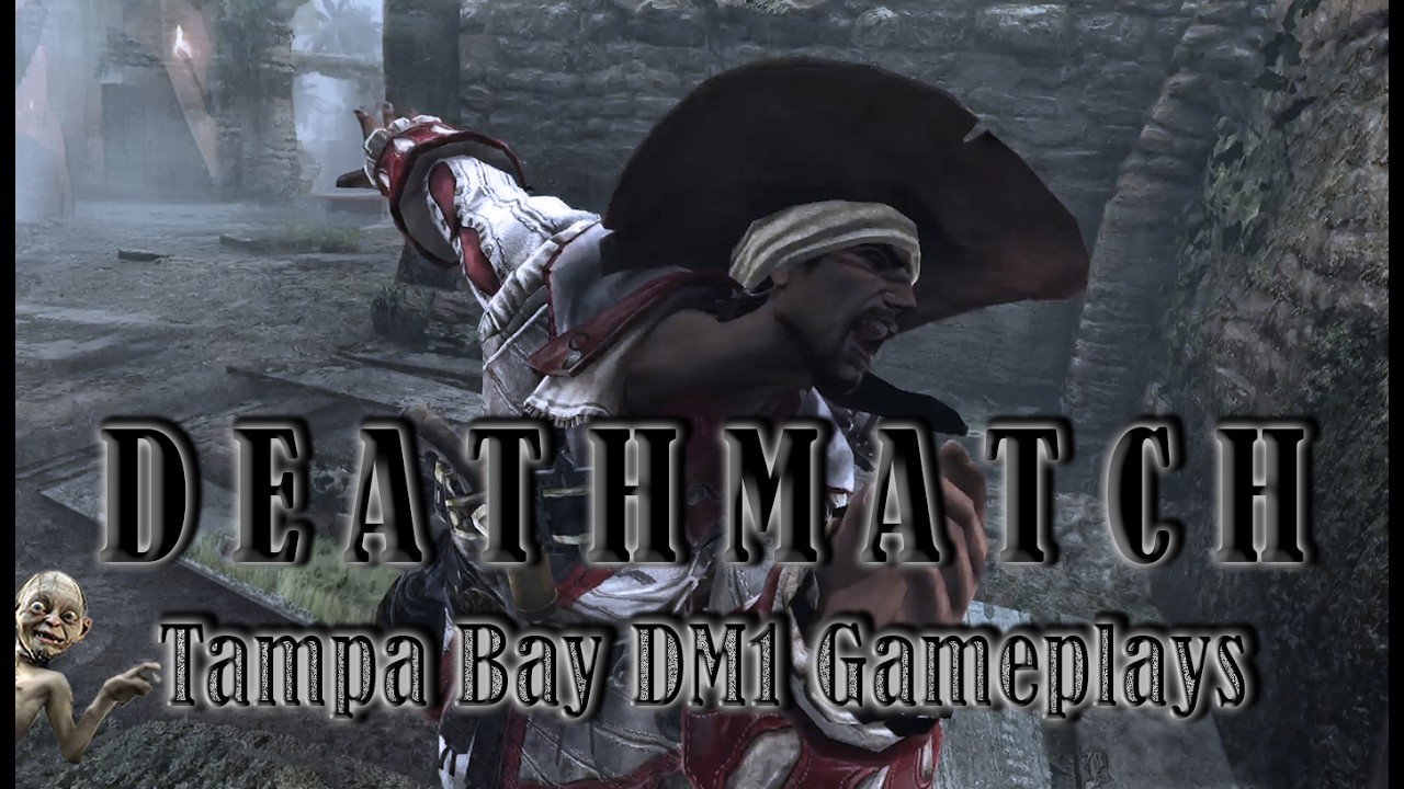 Assassin's Creed 4 Multiplayer | Deathmatch | Tampa Bay DM1 Gameplays