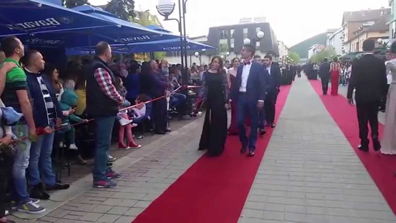 Maturanti gimnazije 30.septembar 2015