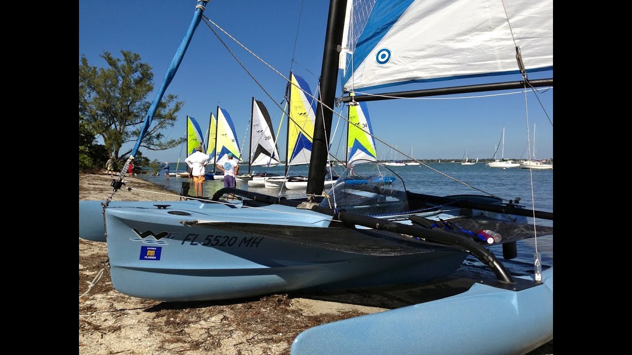 BartsGoPro - WindRider Owners Weekend - WOW Sarasota 2012 - Windrider 17 Trimaran Sailing - Buzzelli