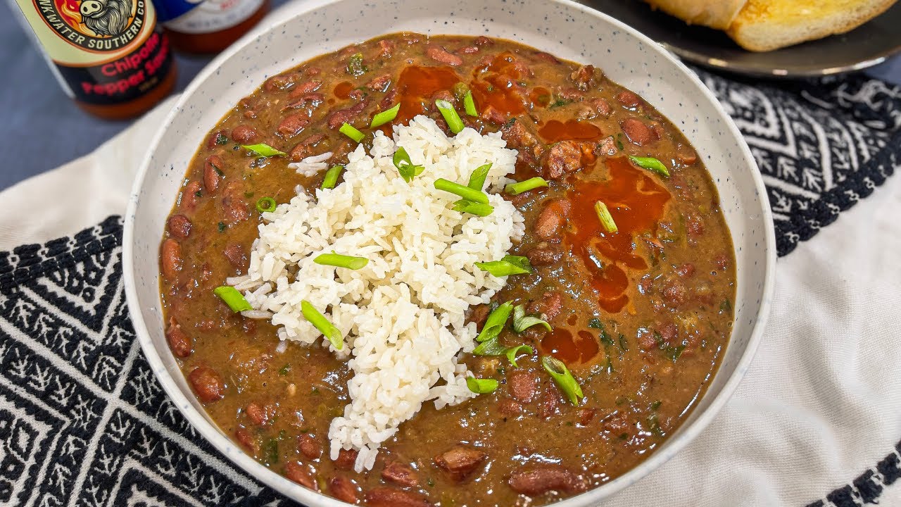 The Best Red Beans and Rice (New Orleans Style)