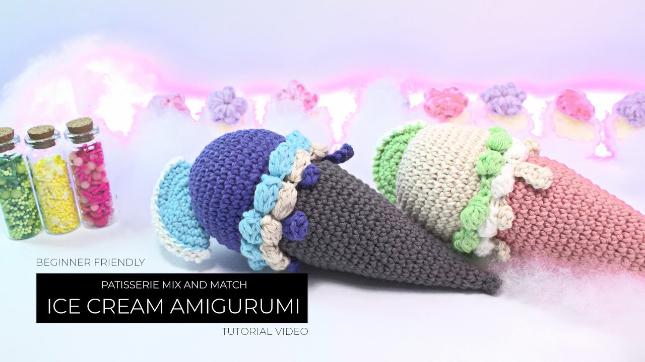 Ice Cream Amigurumi