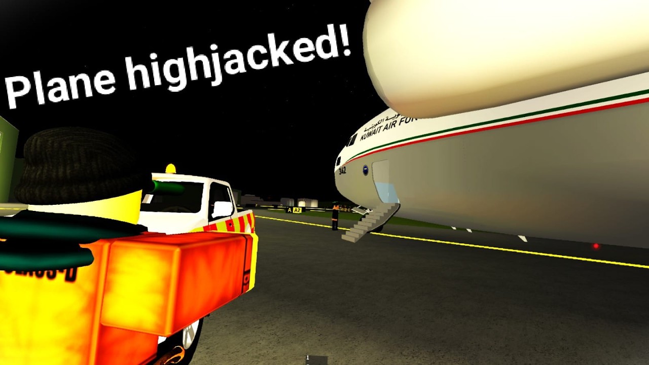 My friend sneaked on my plane