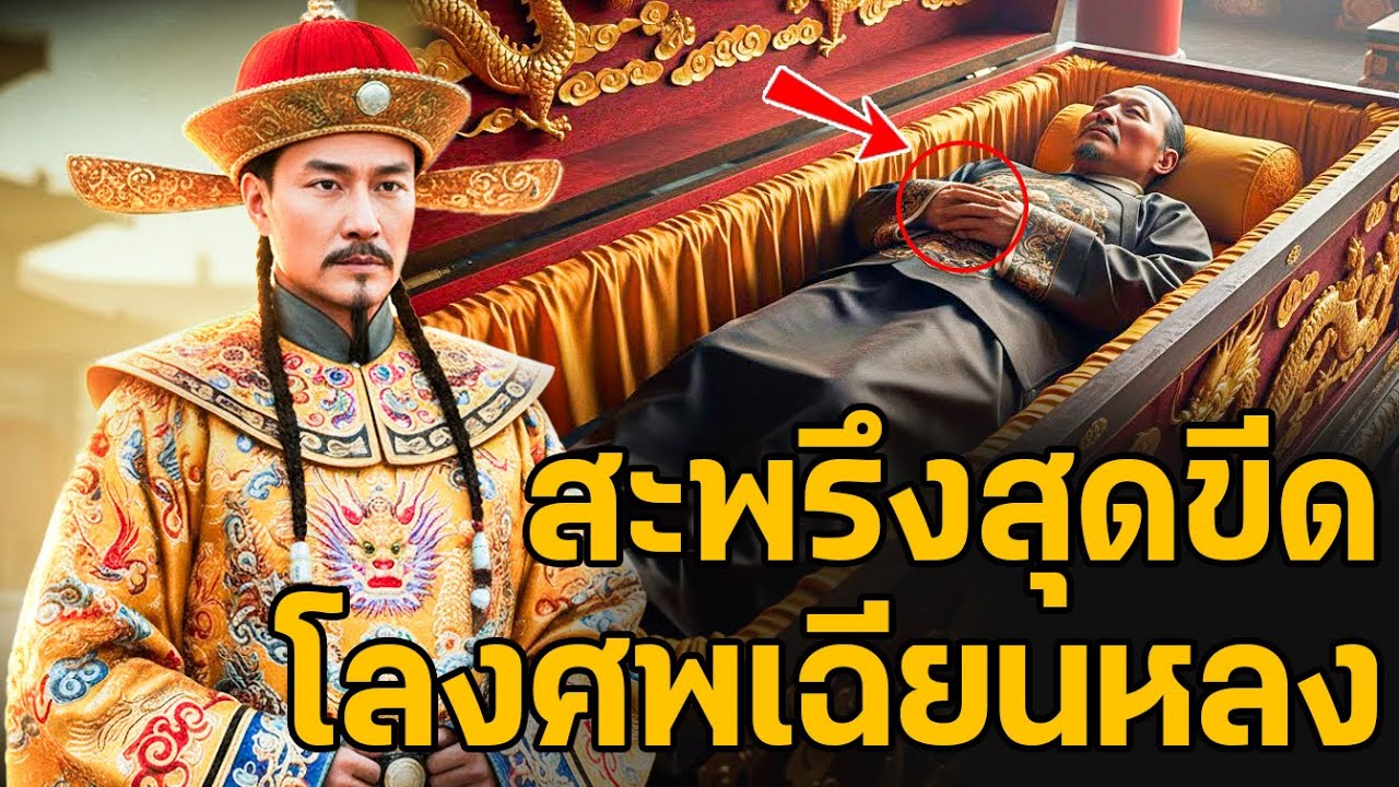 เผยครั้งแรก! ความจริงสุดสยองในโลงพระศพจักรพรรดิเฉียนหลง ทำเอาประวัติศาสตร์ถึงกับผงะ