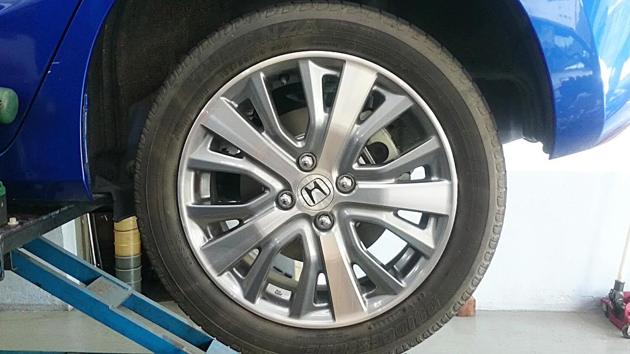Honda Fit 3rd Gen. / Jazz rear drum to disc conversion kit