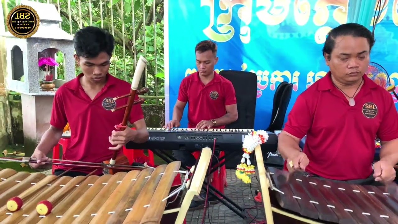 SBL- Pleng Pinpeat Khmer / Nhạc Ngũ Âm Soc Binh La 0386656535 / Nghe Rất Hay 