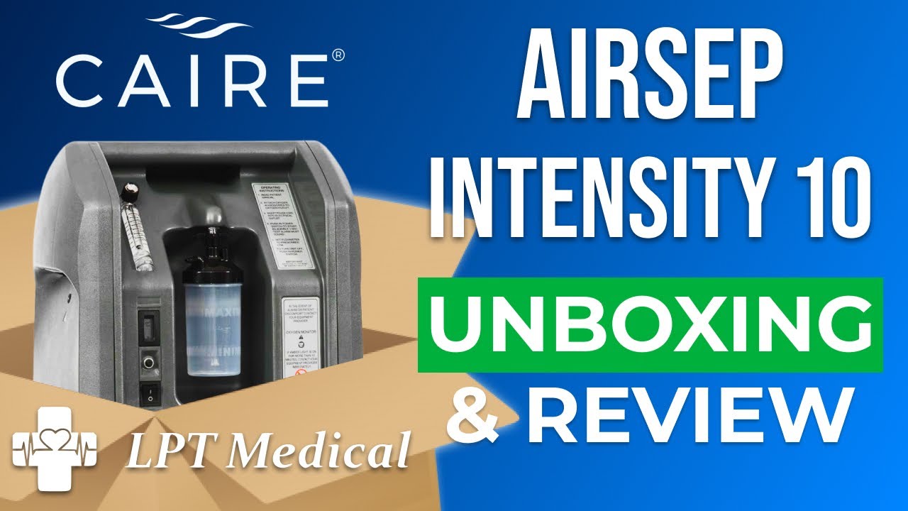 Caire Airsep Intensity 10 | Unboxing & Review