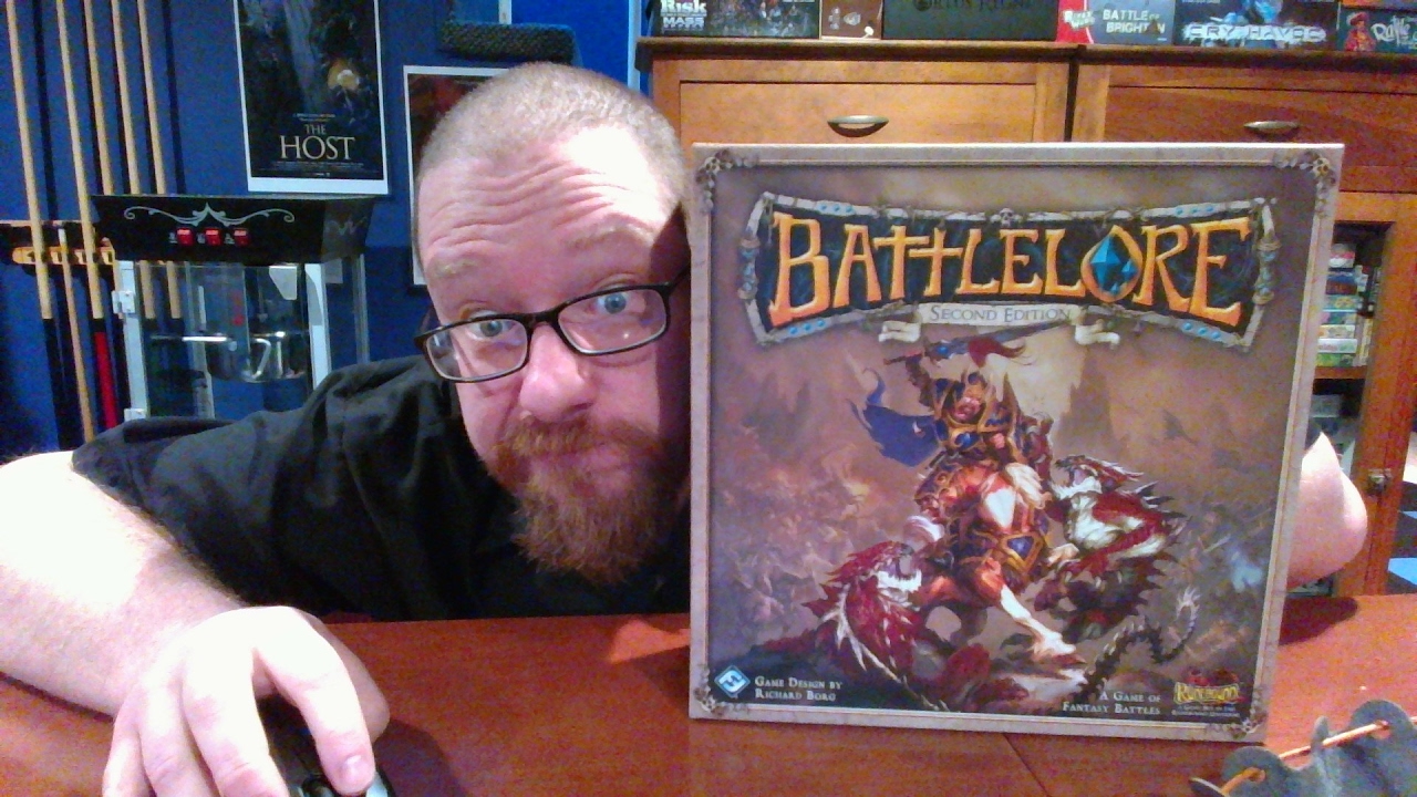 Battlelore second edition review and tutorial
