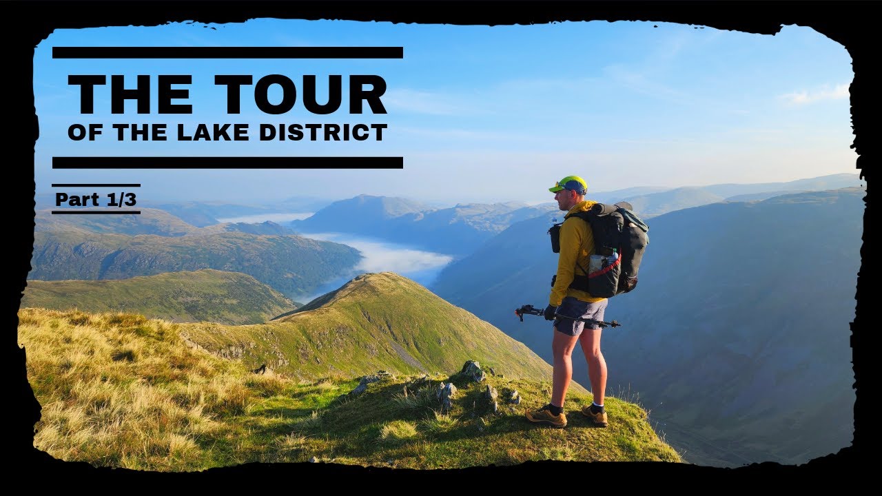 Epic Multi-Day Hike Through England's Lake District! Part 1