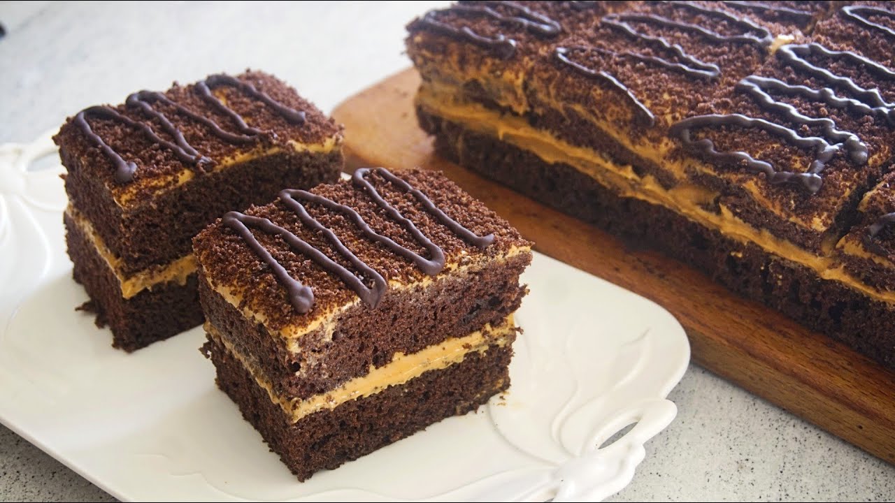 შოკოლადის ნამცხვარი,შავი დედოფალი❤️Chocolate cake❤️Шоколадный торт