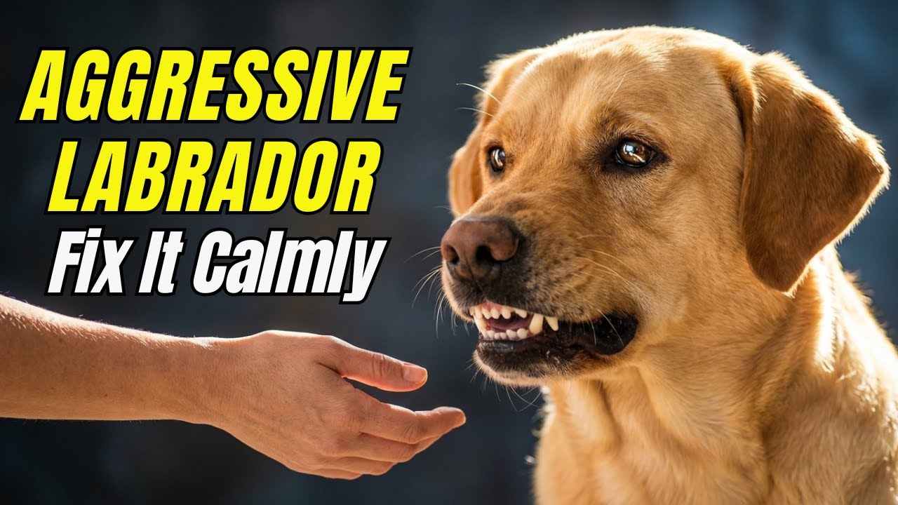 Aggressive Labrador? Here’s What You’re Doing Wrong (And How to Fix It Calmly)