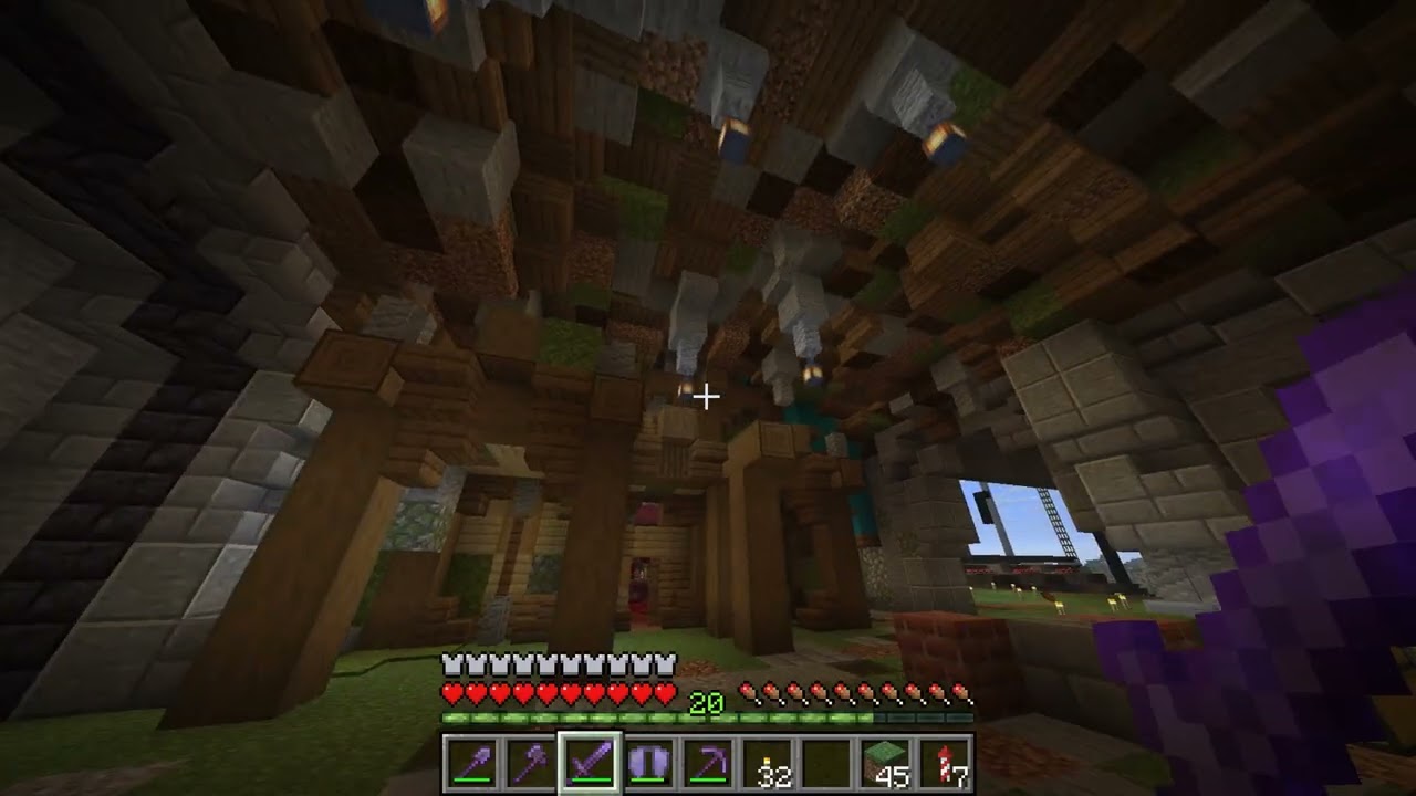 Una farm di XP SUPER EFFICIENTE! (farm di armadilli) pt.1