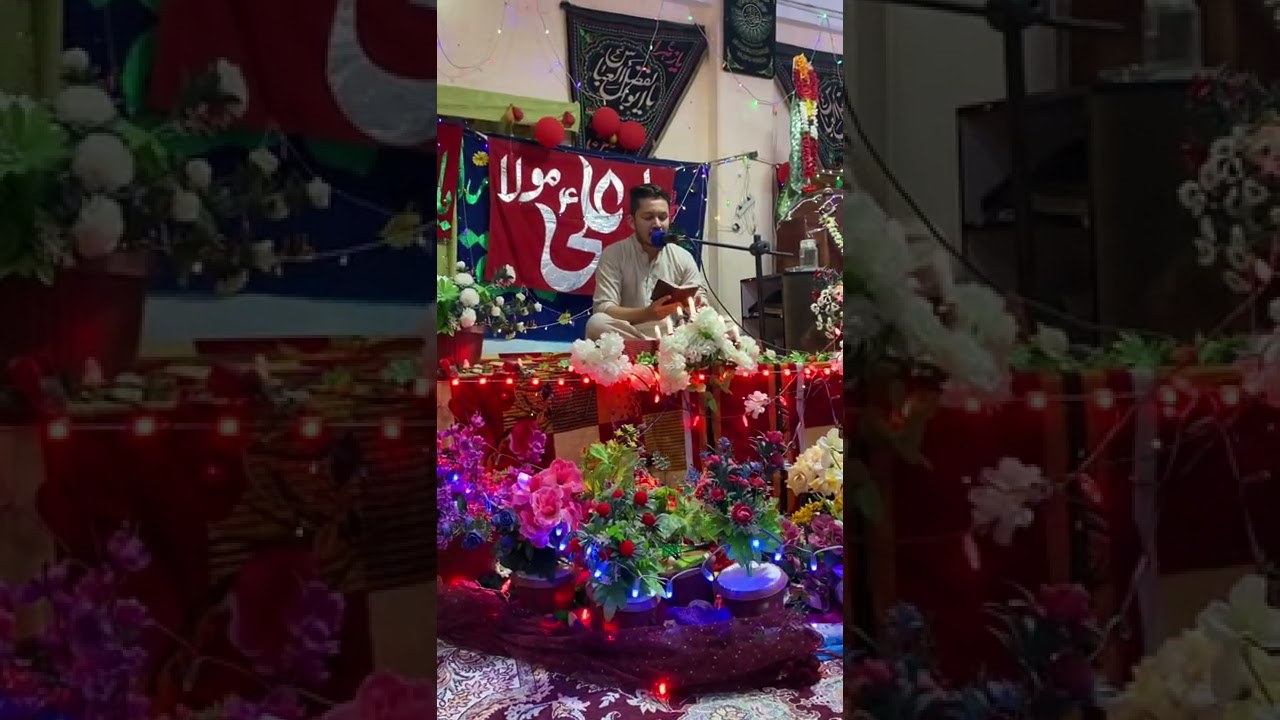 Makr or Khud numai k is dour mai, Jab nah maloom ho ajnabi kon hai #UstadSibtejaffar #Aziz
