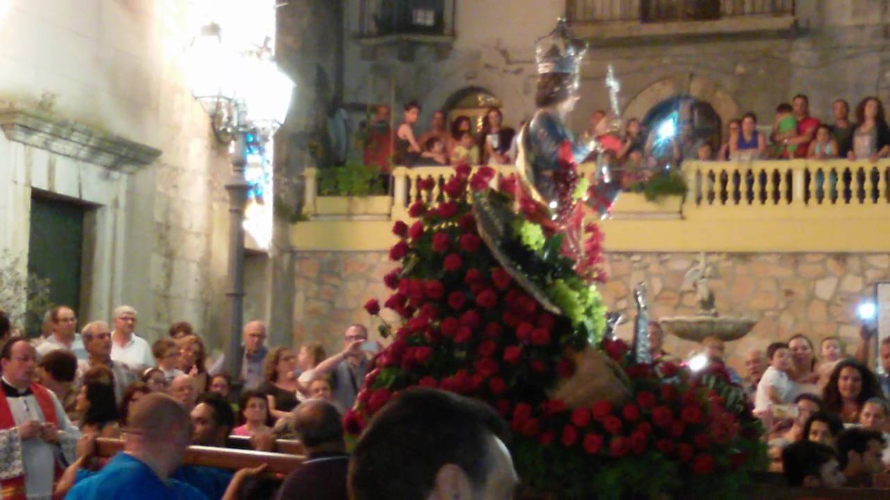 il ballo di San Vito a Condrò (ME) 10/07/16