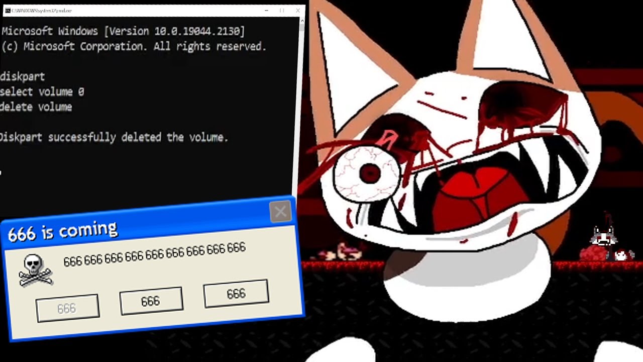 .EXE GAME ALMOST KILLED MY PC..(BEST 4th WALL BREAKING HORROR GAME IS BACK) CATTO BOI VILLAGE QUEST