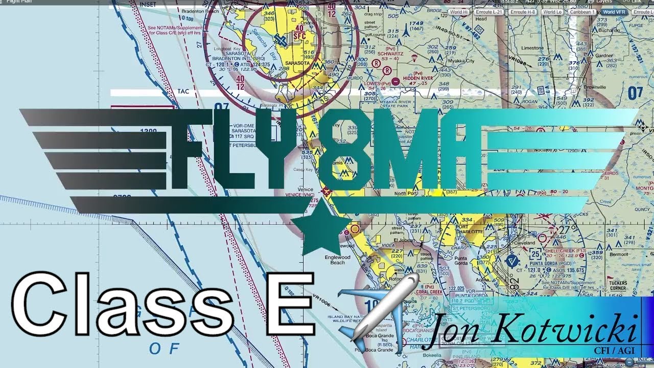 Ep. 36: Class E Airspace | Rules and Where it Is
