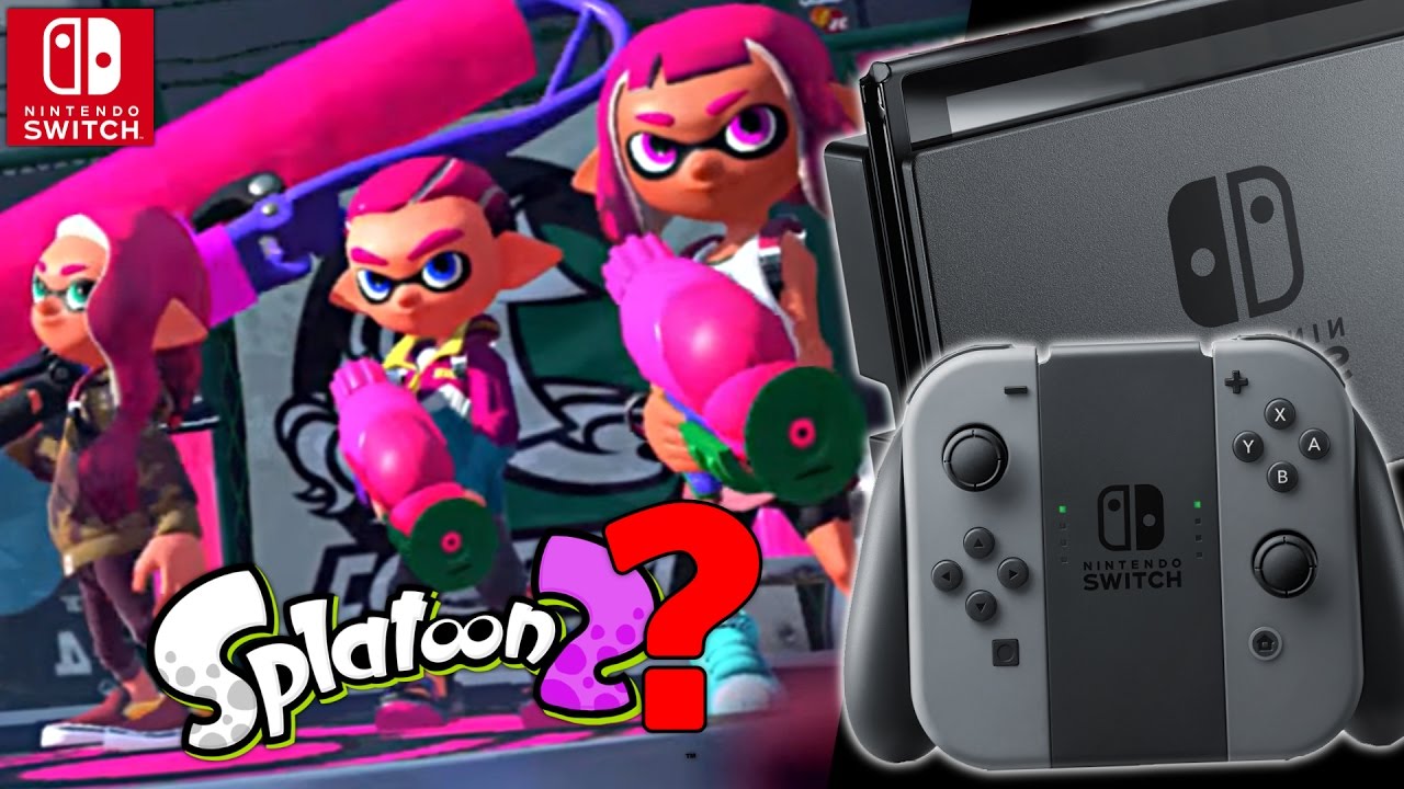 SPLATOON 2 BIENTÔT PRÉVU ? | NINTENDO SWITCH
