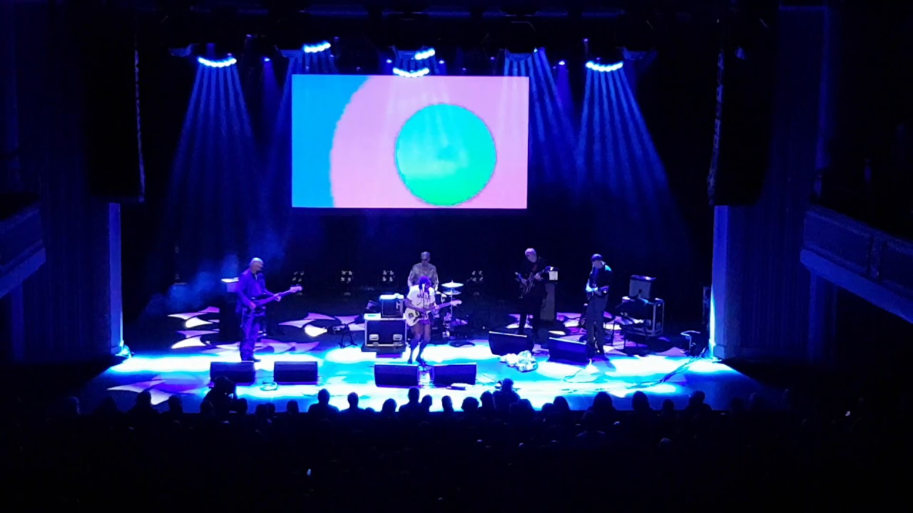 Fire Engines (with Malcolm Ross) - Crazy to exist (Josef K cover) @ Leith Theatre
