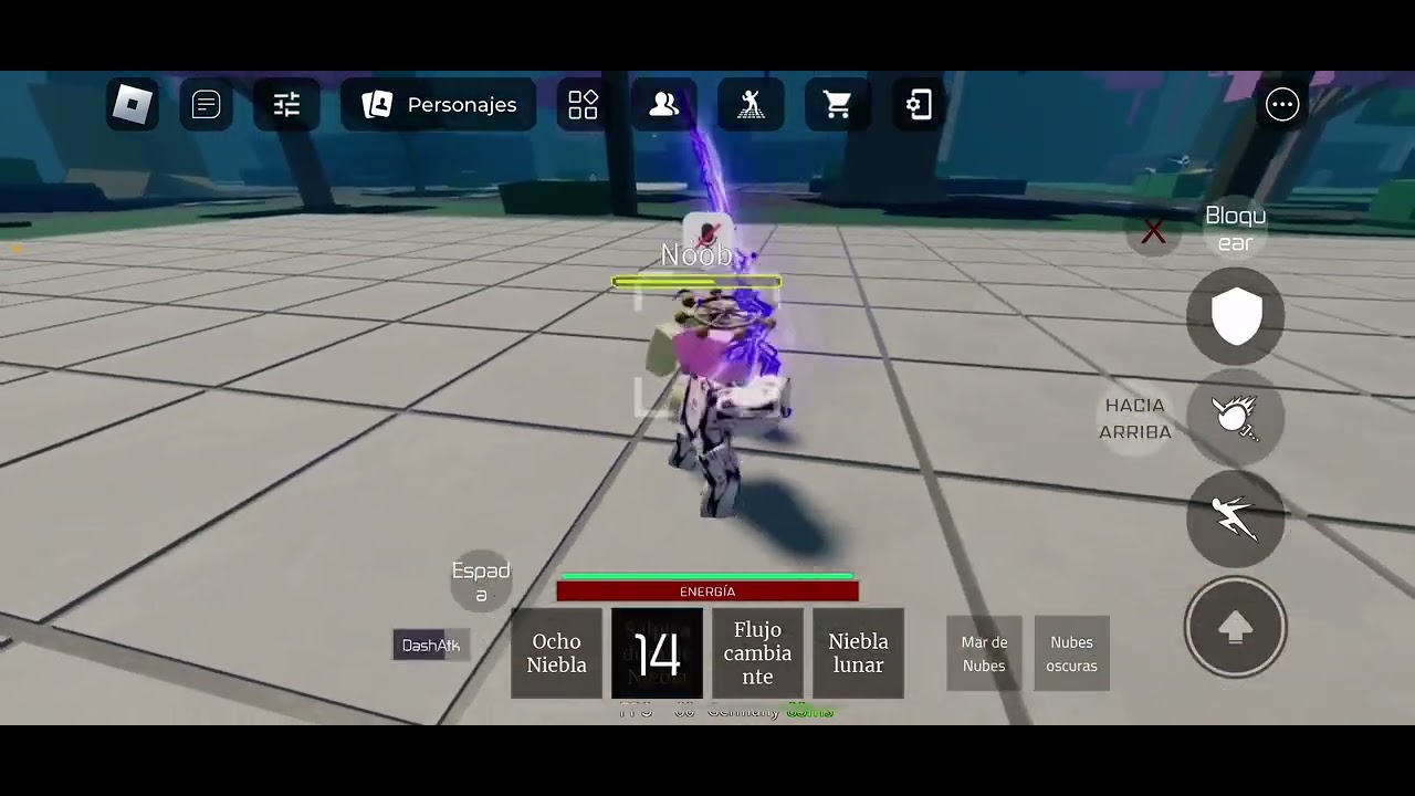 Mist Oneshot combo for mobile (Slayer battlegrounds)