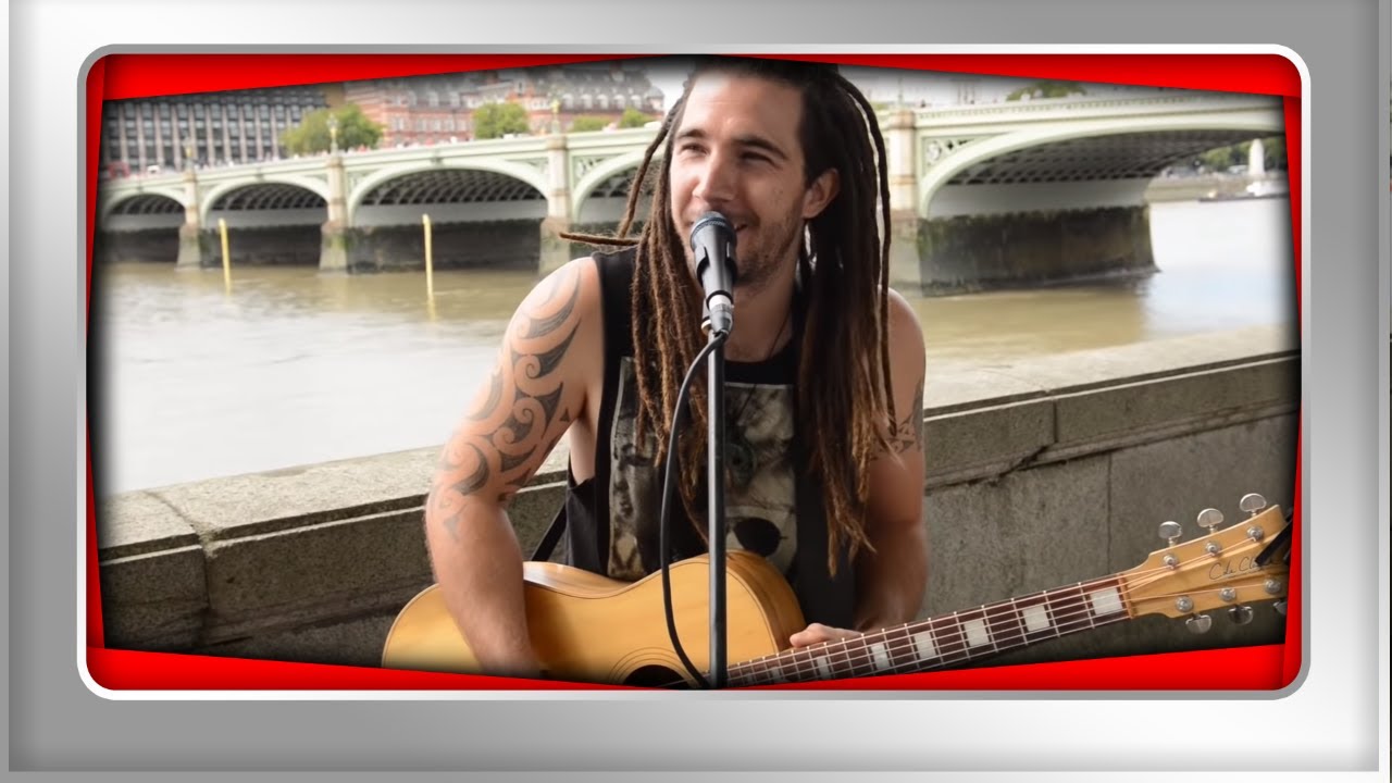 Wish You Were Here Acoustic Cover - Pink Floyd Guitar Street Performer PETAR CIROVIC live music