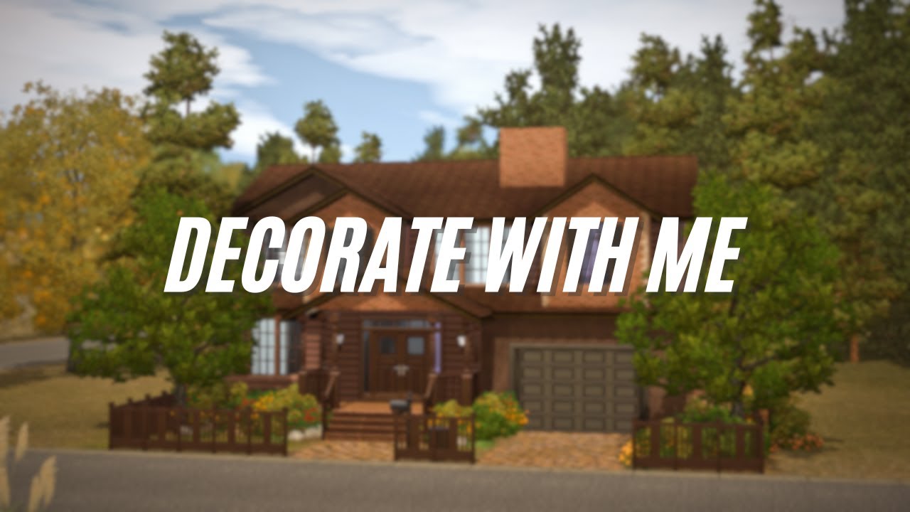 New Challenege, New House 🏡 | Decorating in the Sims 3