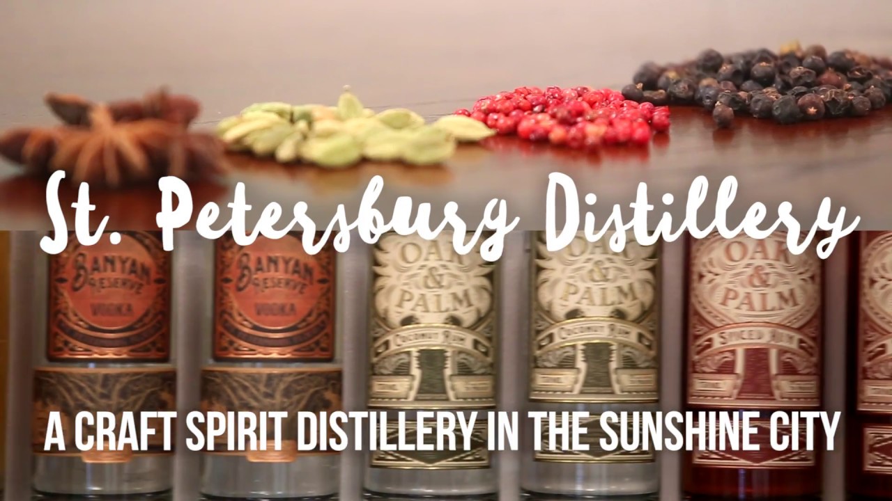 Made in St. Pete/Clearwater: St. Pete Distillery