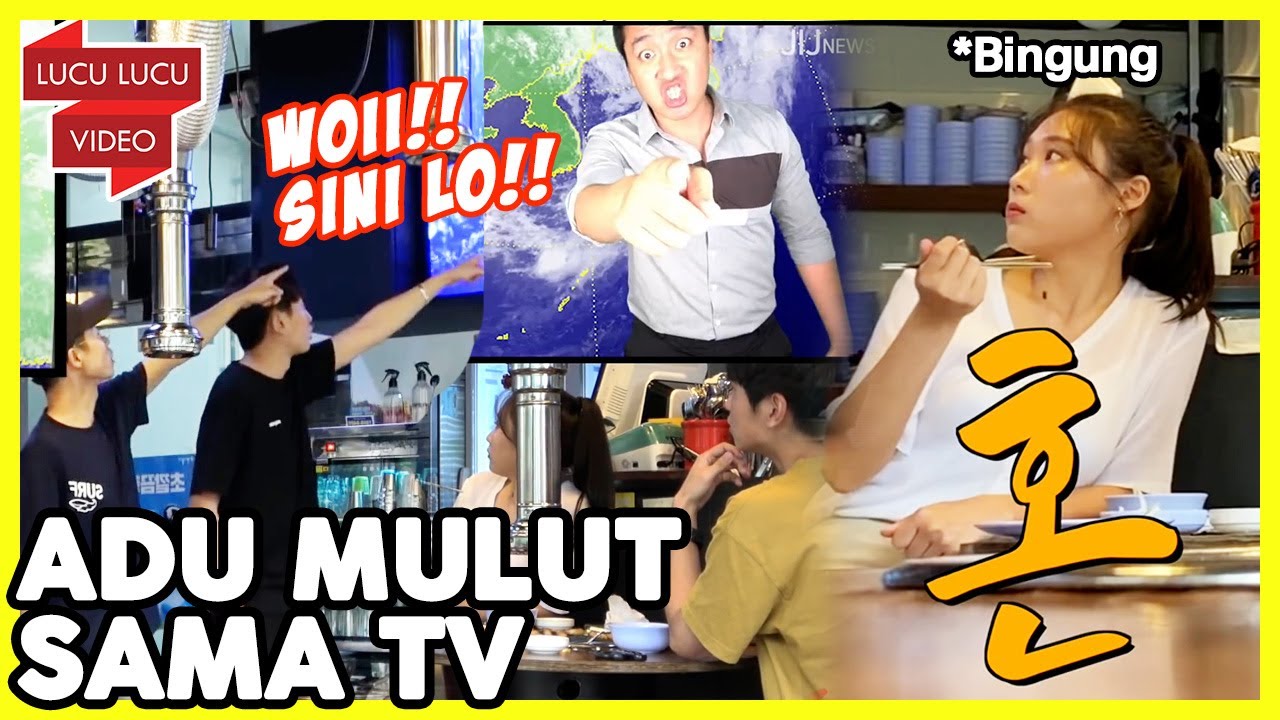 Adu Mulut Sama TV di Tempat Umum [Prank] | HOODBOYZ