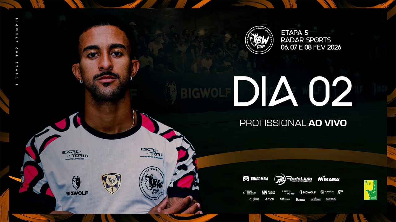 LIGA BRASILEIRA DE FUTEVÔLEI | Etapa BW Cup | Profissionais | Gravataí