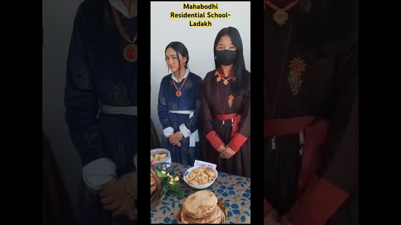Mahabodhi School @ children of Devachan #song #ladakhi