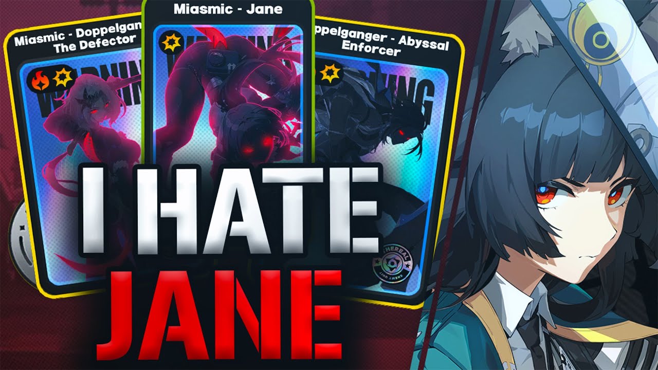 Miasma Jane COOKED Me | Zenless Zone Zero