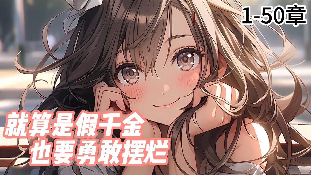 【就算是假千金也要勇敢摆烂】12岁那年，沈玥喂鱼时不小心掉进池塘后她知道了一件事，她爸妈不是她的爸妈，五个哥哥也不是她哥，她，是沈家的假千金!