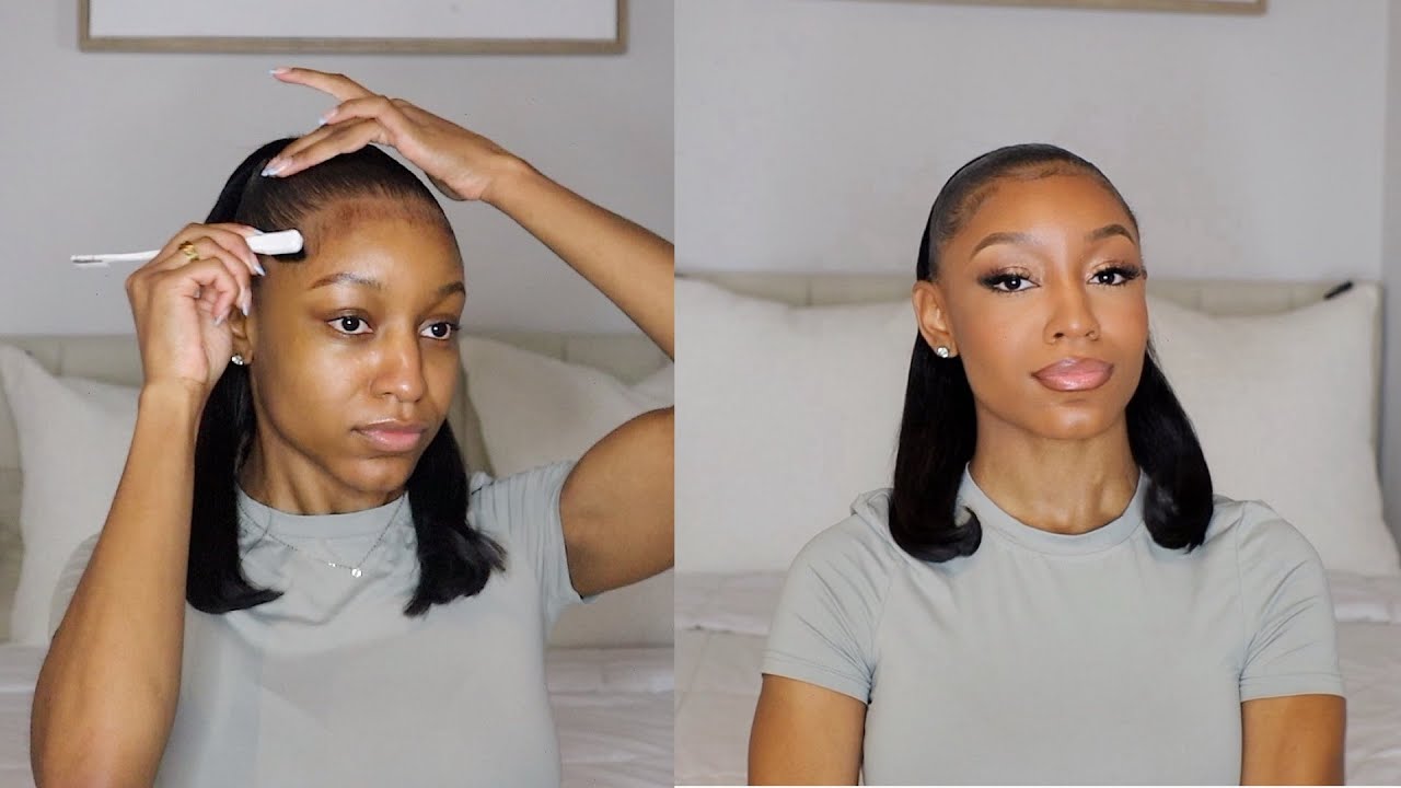The best natural clip ins | half up half down. ft better length hair